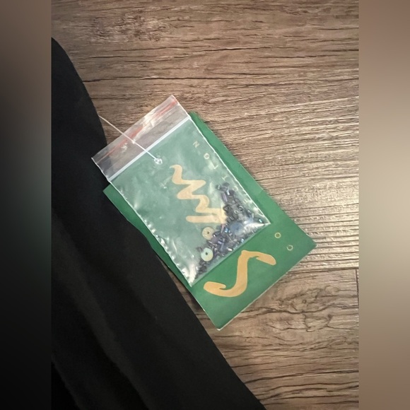 Vintage Sean Collection Little Black Dress size Med‎ - Picture 8 of 14